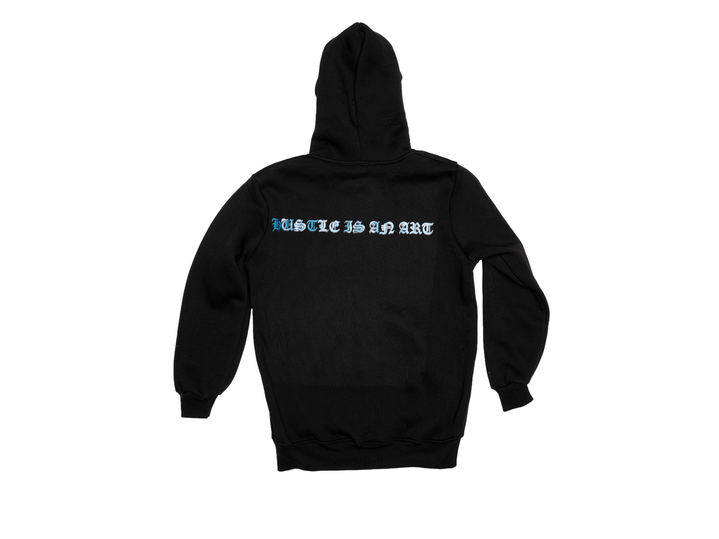 "HUSTLE IS ART" FULL PACKAGE [BLACK]