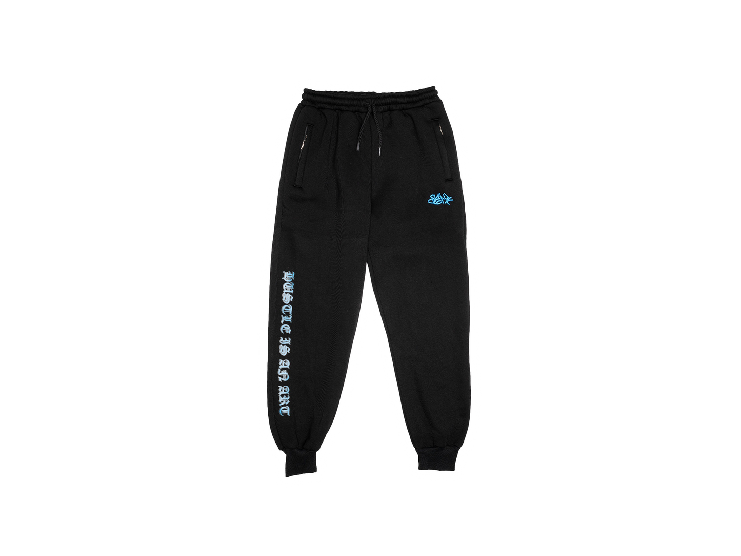 "HUSTLE IS ART" FULL PACKAGE [BLACK]