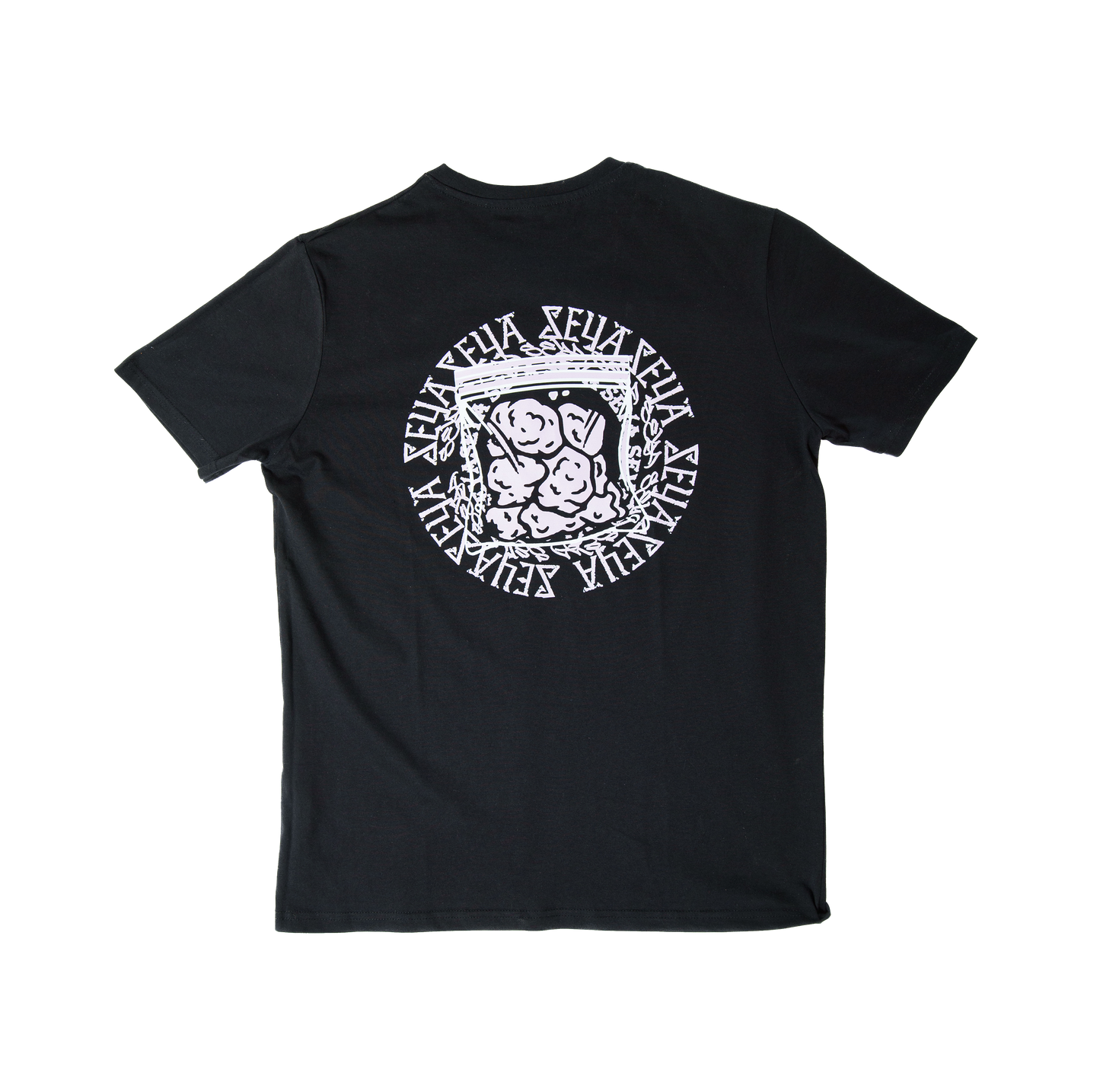 PINK HAZE TEE [BLACK]