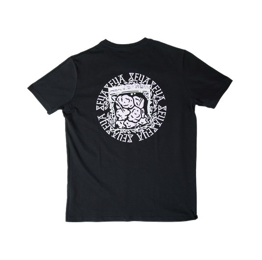 PINK HAZE TEE [BLACK]