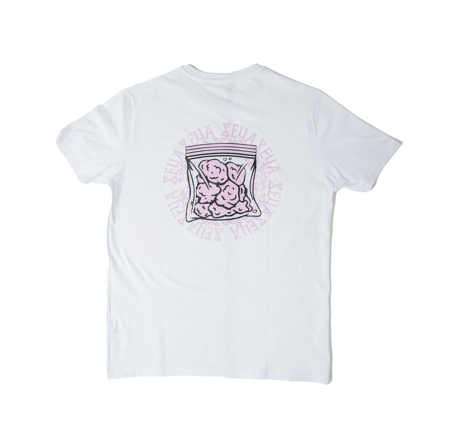 PINK HAZE TEE [WHITE]