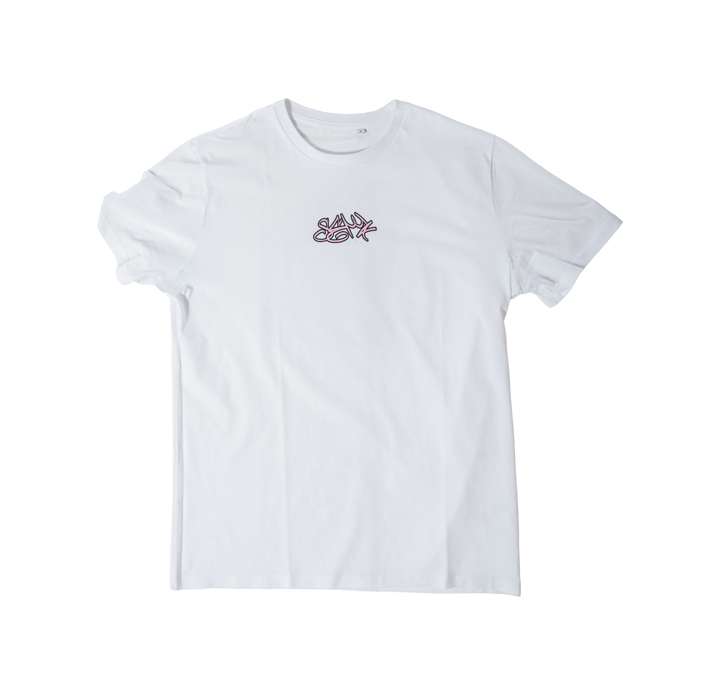 PINK HAZE TEE [WHITE]