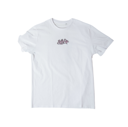 PINK HAZE TEE [WHITE]
